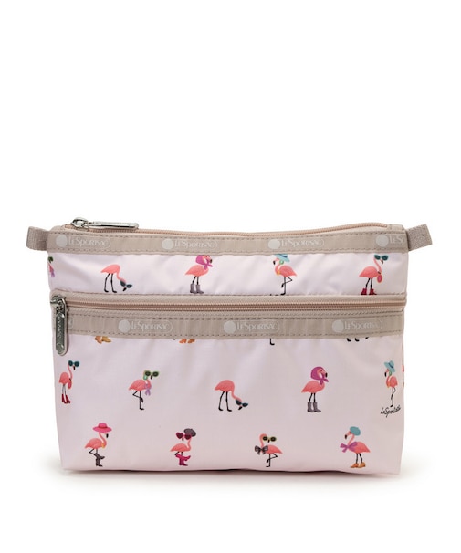 COSMETIC CLUTCH フラミンゴパーティー