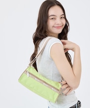 E/W SQUARE BOX SHOULDER スペクテイターライム/ボーン