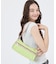 E/W SQUARE BOX SHOULDER スペクテイターライム/ボーン