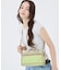 MINI DUFFEL CROSSBODY スペクテイターライム/ボーン