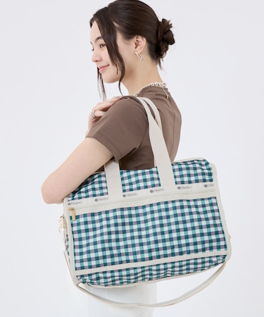 DELUXE MED WEEKENDER フォレストギンガム