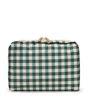 EXTRA LARGE RECTANGULAR COSMETIC フォレストギンガム