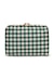 EXTRA LARGE RECTANGULAR COSMETIC フォレストギンガム