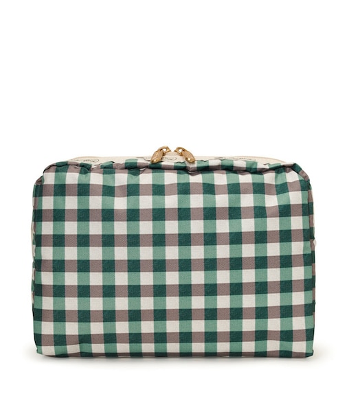 EXTRA LARGE RECTANGULAR COSMETIC フォレストギンガム