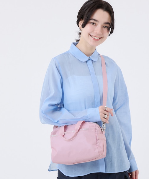 SMALL UPTOWN SATCHEL ソフトモーブC