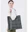 WOVEN LG TOTE マルチメッシュノワール