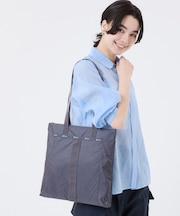 10TH ESSENTIAL MAGAZINE TOTE シャドウグレーC