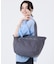 ESSENTIAL E/W ZIPTOP TOTE シャドウグレーC