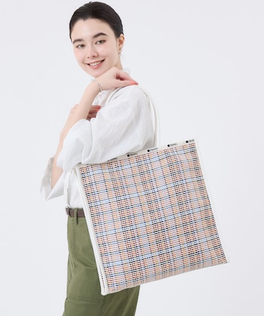 WOVEN LG TOTE マルチメッシュサンド