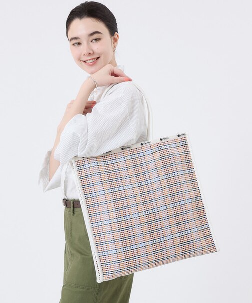 WOVEN LG TOTE マルチメッシュサンド