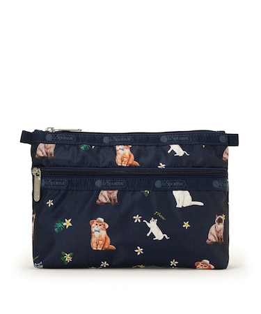 COSMETIC CLUTCH トロピカルミャオキャット