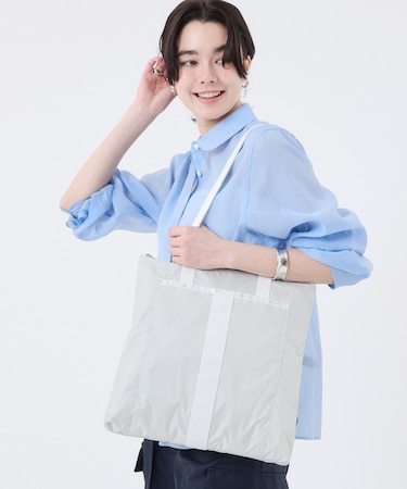 10TH ESSENTIAL MAGAZINE TOTE ブランC