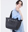 ESSENTIAL E/W ZIPTOP TOTE ブラックC