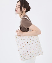 LARGE EMERALD TOTE スウィートフェスティバル