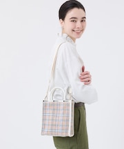 WOVEN MINI N/S TOTE マルチメッシュサンド