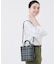 WOVEN MINI N/S TOTE マルチメッシュノワール