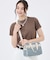 EVERYDAY SM SATCHEL フォレストギンガム