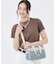 EVERYDAY SM SATCHEL フォレストギンガム