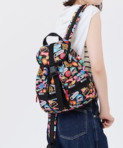【LeSportsac×Pringles】SMALL VOYAGER プリングルズスティッカーズ