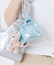 MICRO WEEKENDER CHARM アクアブルーシャイン