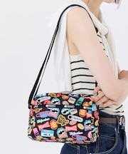 【LeSportsac×Pringles】DANIELLA CROSSBODY プリングルズスティッカーズ