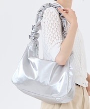 GH LARGE HOBO フロストシルバーシャイン