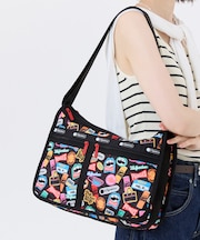 【LeSportsac×Pringles】DELUXE EVERYDAY BAG プリングルズスティッカーズ