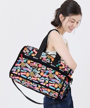 【LeSportsac×Pringles】DELUXE MED WEEKENDER プリングルズスティッカーズ
