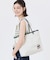 【LeSportsac×Pringles】ML 2 WAY TOTE  2ウェイプリングルズミスターPエンブロイダリー