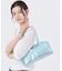 E/W SQUARE SHOULDER  アクアブルーシャイン