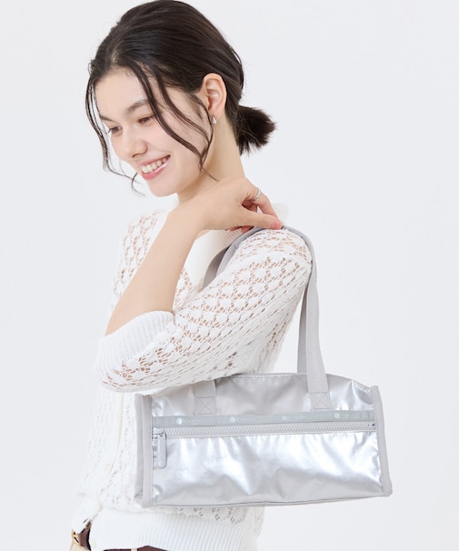 E/W SQUARE SHOULDER  フロストシルバーシャイン