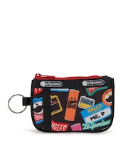 【LeSportsac×Pringles】KEY CARD HOLDER プリングルズスティッカーズコスメティック