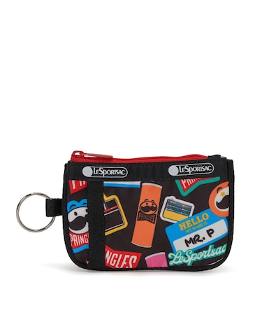 【LeSportsac×Pringles】KEY CARD HOLDER プリングルズスティッカーズコスメティック