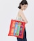 【LeSportsac×Pringles】GRAND EMERALD TOTE プリングルズポップアイコントート