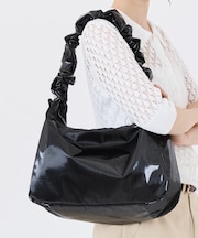 GH LARGE HOBO ブラックシャイン
