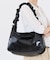 GH LARGE HOBO ブラックシャイン