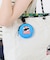 【LeSportsac×Pringles】MINI ROUND CHARM プリングルズチャームブルー