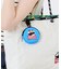 【LeSportsac×Pringles】MINI ROUND CHARM プリングルズチャームブルー