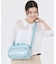 MINI DUFFEL CROSSBODY アクアブルーシャイン