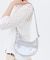 MINI HOBO CROSSBODY フロストシルバーシャイン
