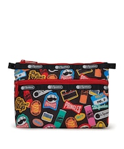 【LeSportsac×Pringles】COSMETIC CLUTCH プリングルズスティッカーズコスメティック