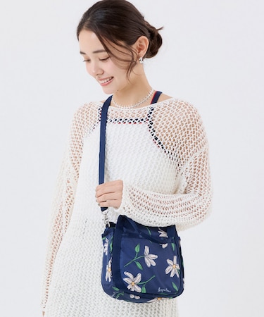 SMALL JENNI フローラルブルームズネイビー