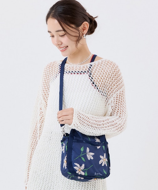 SMALL JENNI フローラルブルームズネイビー