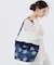 BUCKET TOTE フローラルブルームズネイビー