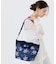BUCKET TOTE フローラルブルームズネイビー