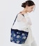 フローラルブルームズネイビー