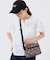 DANIELLA CROSSBODY NYCスクリプトブラック