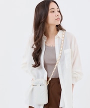 CHAIN MINI PHONE CRSBDY ルナキルトチェーン