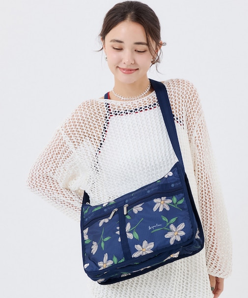 DELUXE EVERYDAY BAG フローラルブルームズネイビー