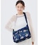 DELUXE EVERYDAY BAG フローラルブルームズネイビー